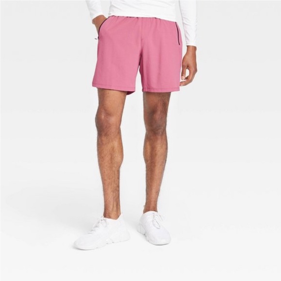 Men's Stretch Woven Shorts - Picture 2 of 4